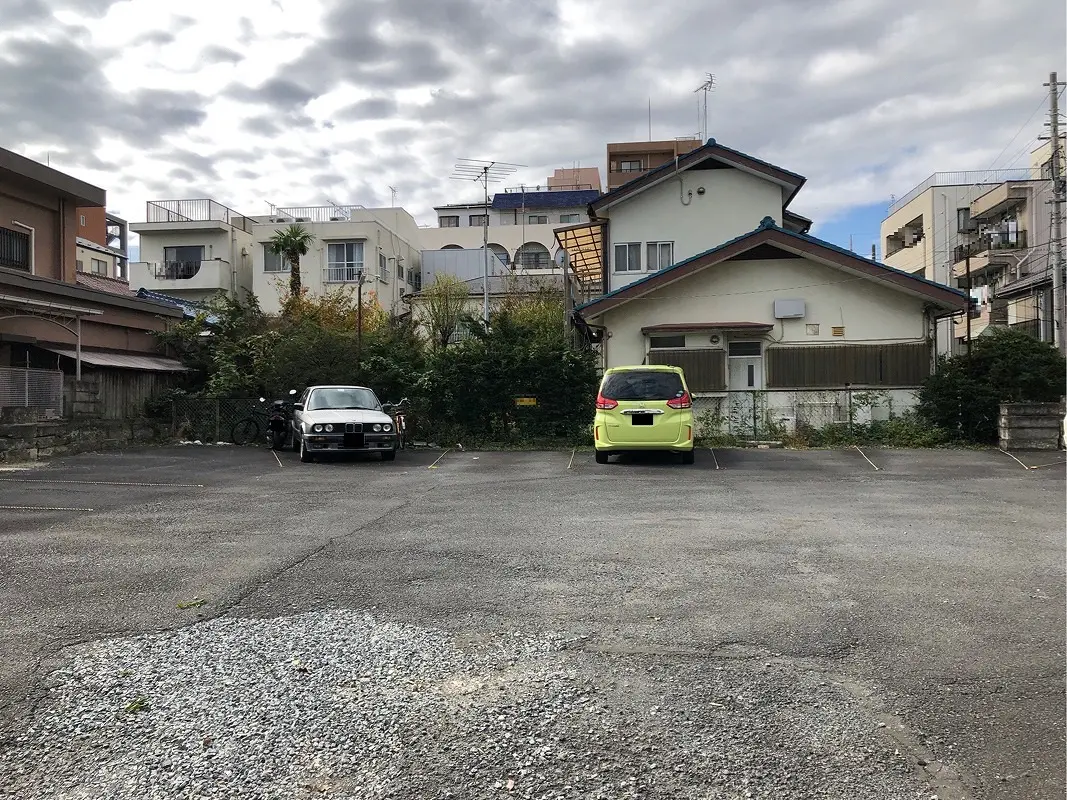 江戸川区北小岩２丁目　月極駐車場